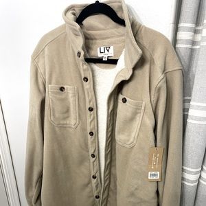 LIV Outdoor Sherpa-Lined Coat